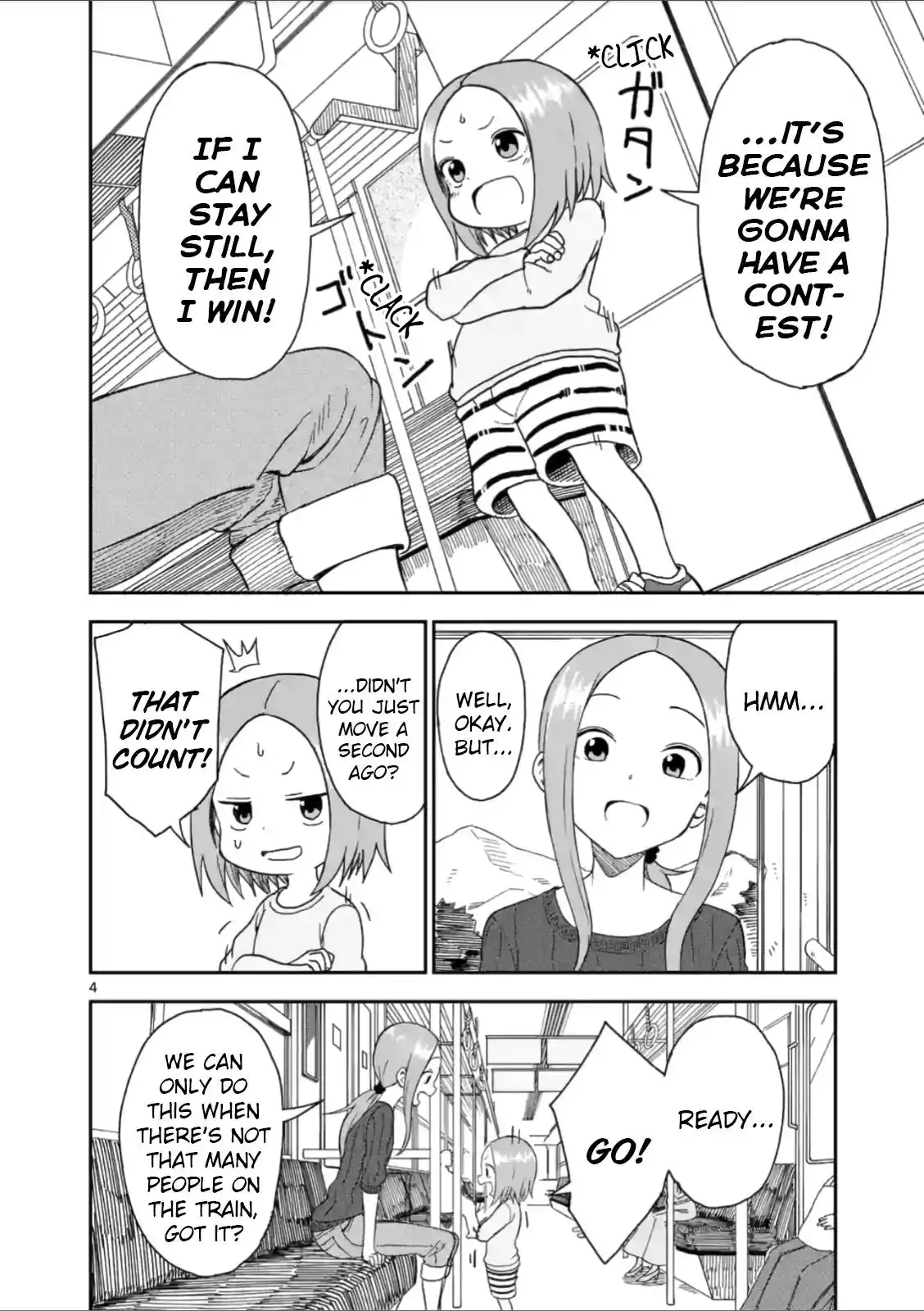 Karakai Jouzu no (Moto) Takagi-san Chapter 62 4